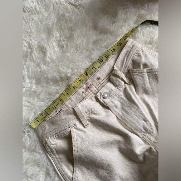 Levi's Womens Painter Boy Jeans in Tofu Kung Fu - Picture 6 of 11